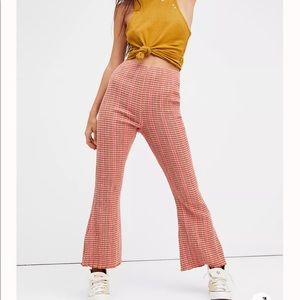 Free People Fine Line Slim Pants